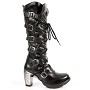 Boot M.TR004-S1 lange laars met zilveren Boot M.TR004-S1 lange laars met zilveren